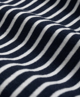 SWT MARINER BUTTONLESS LS POLO Navy Ivor