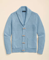 SWT TOGGLE CARDIGAN FadedDenim