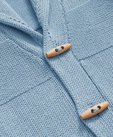 SWT TOGGLE CARDIGAN FadedDenim