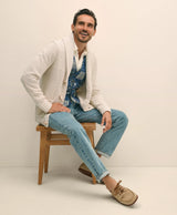 SWT TOGGLE CARDIGAN CREAM