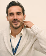 SWT TOGGLE CARDIGAN CREAM