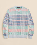 SWT MADRAS CREW Summer Plaid Multi