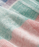 SWT MADRAS CREW Summer Plaid Multi