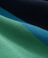SWT CABANA LINKS CARDIGAN Navy/Green Str