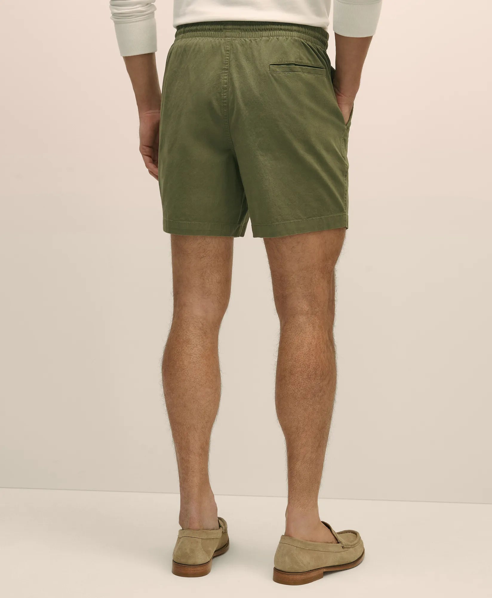 CBTFT FDY SHORT OilveGreen