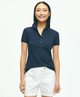 KNT CTN SPMA PQ GF SS POLO Navy Blazer