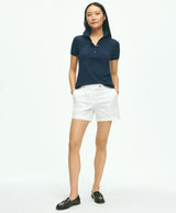 KNT CTN SPMA PQ GF SS POLO Navy Blazer