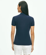 KNT CTN SPMA PQ GF SS POLO Navy Blazer