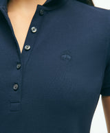 KNT CTN SPMA PQ GF SS POLO Navy Blazer
