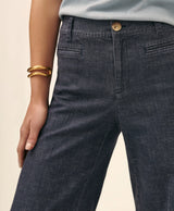 PNT CTN DNM TRSR BLUE