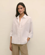 BLS CTN PPLN RLXD BLL SLV SEMI CRP White