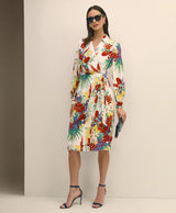 DRS VSCS WRP EXPLD FLRL RED/MULTI