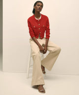 SWT CTN SPMA JKT RED