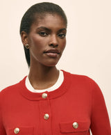 SWT CTN SPMA JKT RED