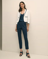 SWT CTN BLZR White