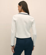 SWT CTN BLZR White