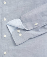 SPTFT NI Oxf Stretch Solids LS SLIM-MS S Navy