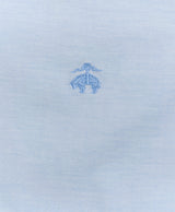 SPTFT NI Oxf Stretch Solids SS REGULAR L Blue