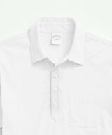 KNTFT CTN JSY SOLID PKT POLO White