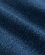 KNT INDIGO SWEATSHIRT INDIGO LIGHT