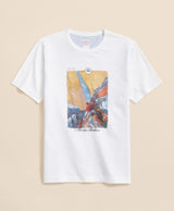 KNT CATALOGUE GRAPHIC TEE WHITE WHITE MU