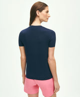 KNT CTN VNCK GF SS Navy Blazer