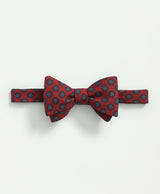 BOW TIE PRT MED FRM FLWR MEDALLION RedNa