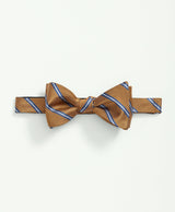 BOW TIE STP REP TWL FRM STRIPE GoldBlue