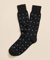 SOCK ML CTN LUCKY FOULARD Black
