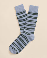 SOCK ML CTN DOUBLE STRIPE Light/Pastel B