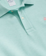 KNT SUPIMA STRETCH PIQUE GF POLO OF AQUA