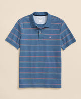 KNT THIN STP SS PIQUE POLO OF BLUE
