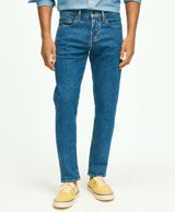 CBT DENIM STRAIGHT MD BLUE