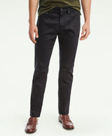 CBT DENIM STRAIGHT - BW Black