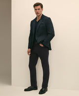 CBT RICHMOND 5 PKT PANT STRAIGHT BLACK