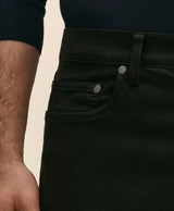 CBT RICHMOND 5 PKT PANT STRAIGHT BLACK