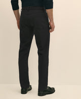 CBT RICHMOND 5 PKT PANT STRAIGHT BLACK