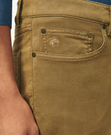 CBT RICHMOND 5 PKT PANT STRAIGHT OLIVE