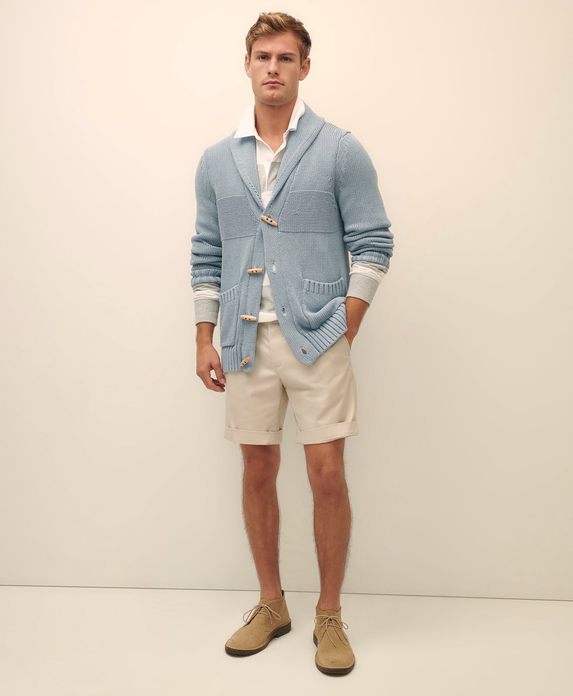 CBT LW ADV Stretch Short Plain Front Sto