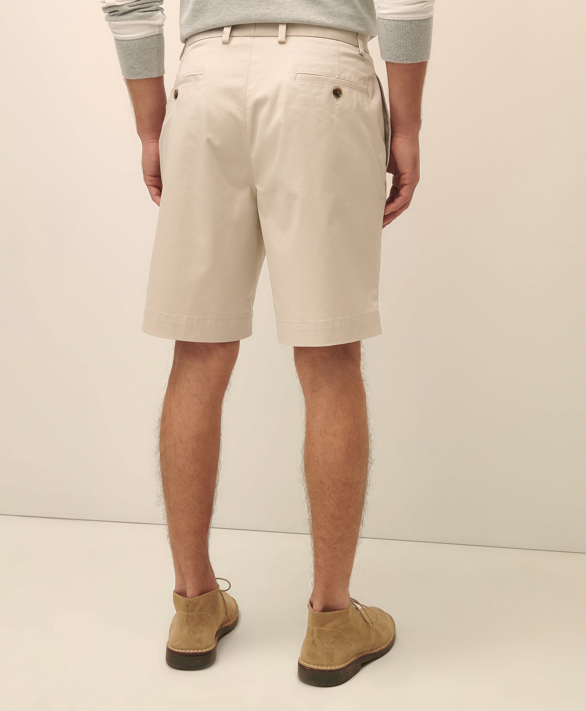 CBT LW ADV Stretch Short Plain Front Sto