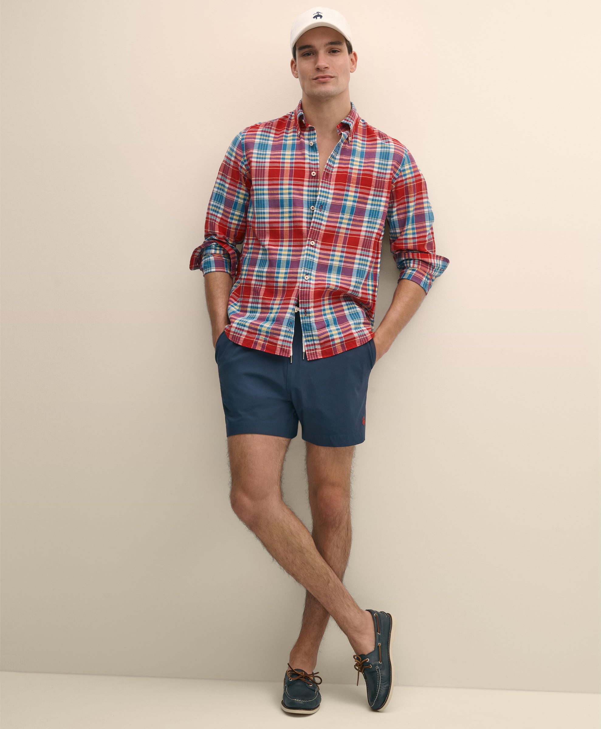 CBTFT SWIM SOLID TRUNK Mood Indigo