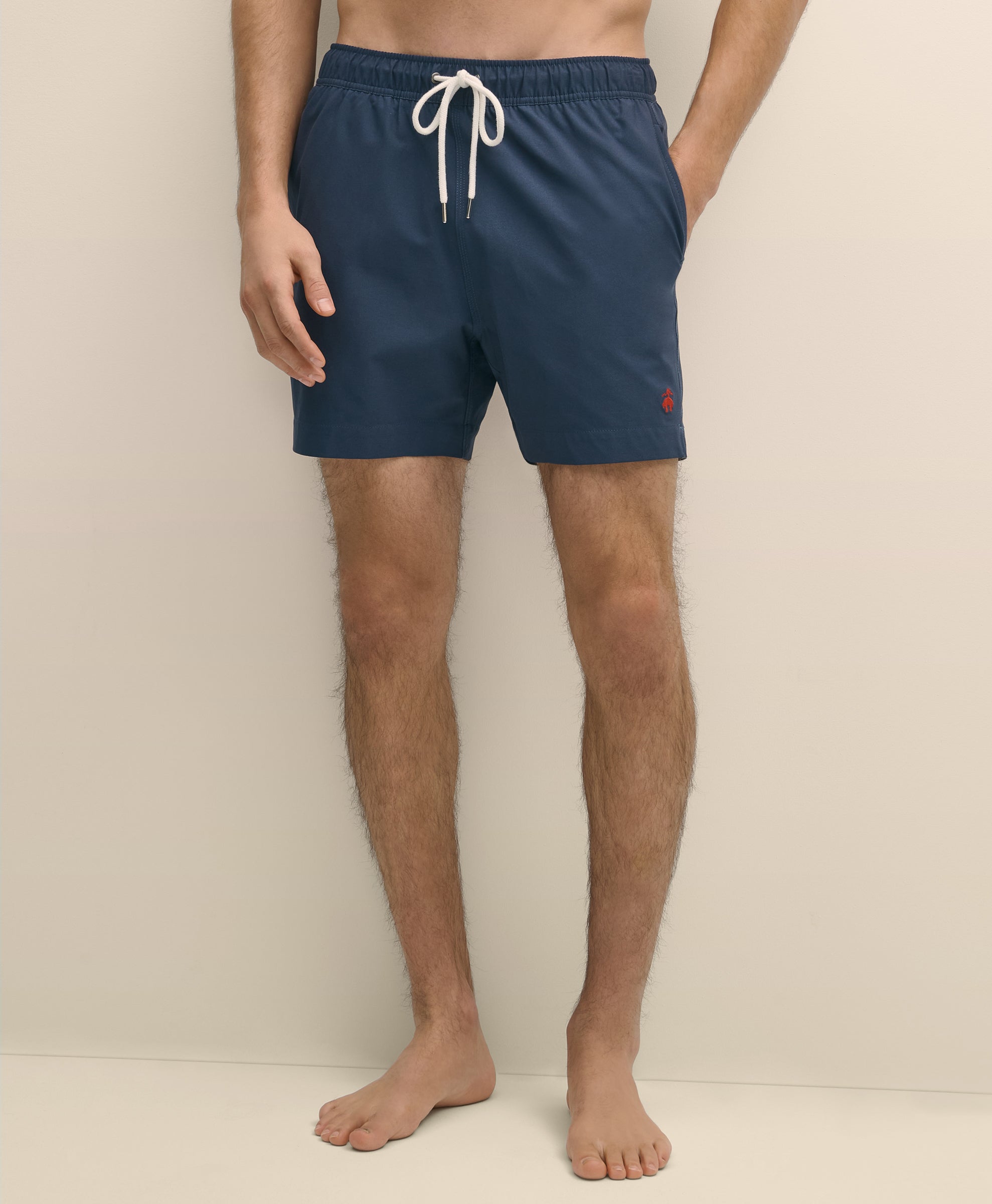 CBTFT SWIM SOLID TRUNK Mood Indigo