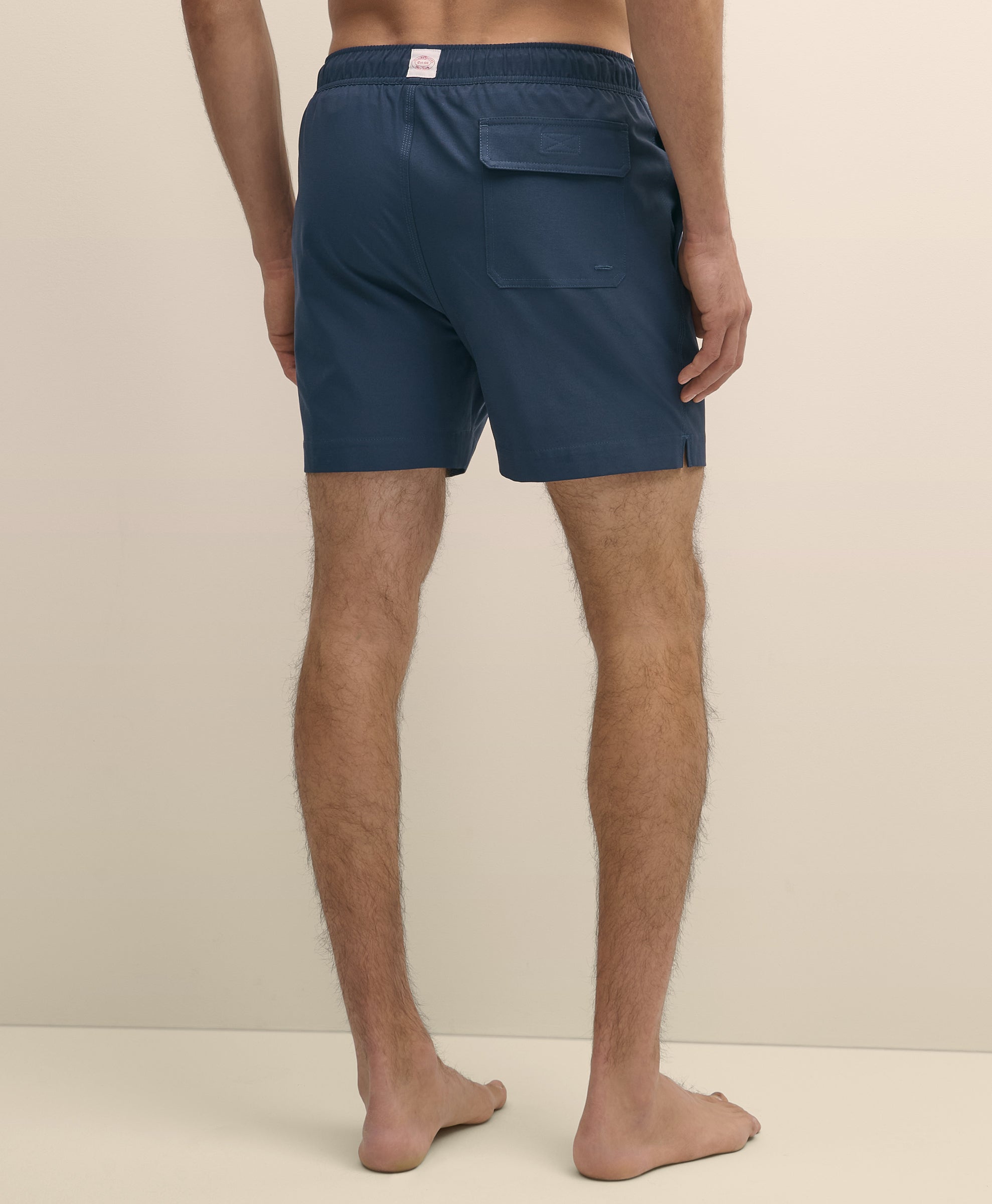 CBTFT SWIM SOLID TRUNK Mood Indigo
