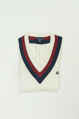 SWTFT CTN TENNIS V IVORY White