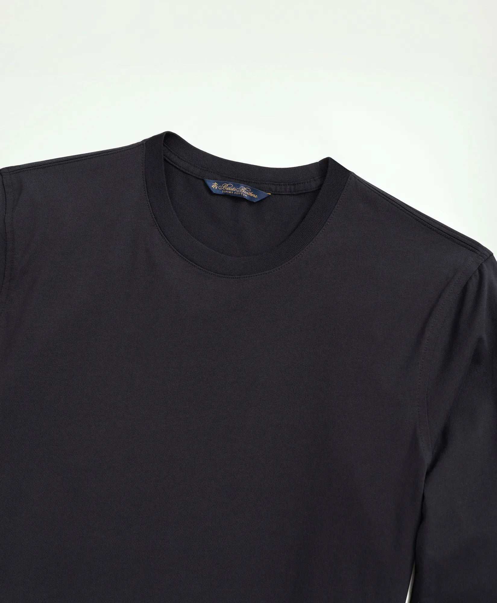KNT CTN LS SOLID GF TEE OF Caviar