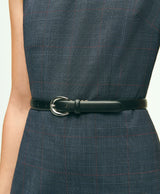 Belt lthr Black