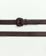 ACC FUAX ALLGTR TRSR BLT BROWN