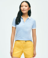 KNT POLO SLD NVLTY PQ BLUE