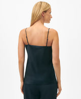 BLS SLK SLVLSS CAMI Navy Blazer