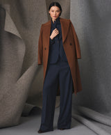 BLS SLK SLVLSS CAMI Navy Blazer